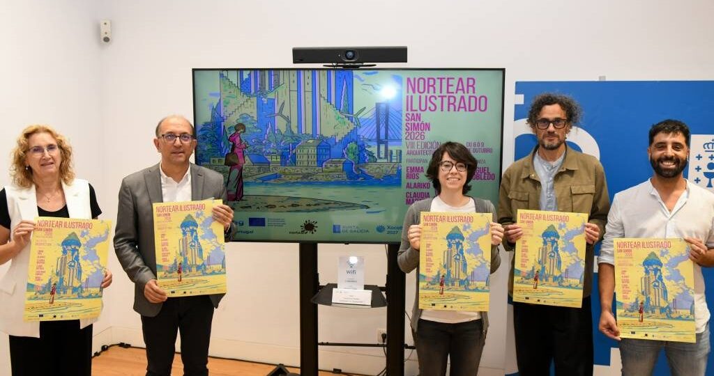 “Nortear Ilustrado”, unha residencia artística para conectar co Norte de Portugal