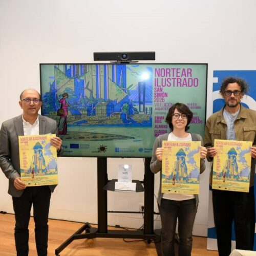 “Nortear Ilustrado”, unha residencia artística para conectar co Norte de Portugal