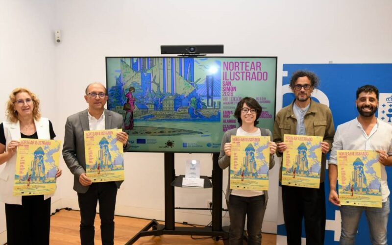 “Nortear Ilustrado”, unha residencia artística para conectar co Norte de Portugal
