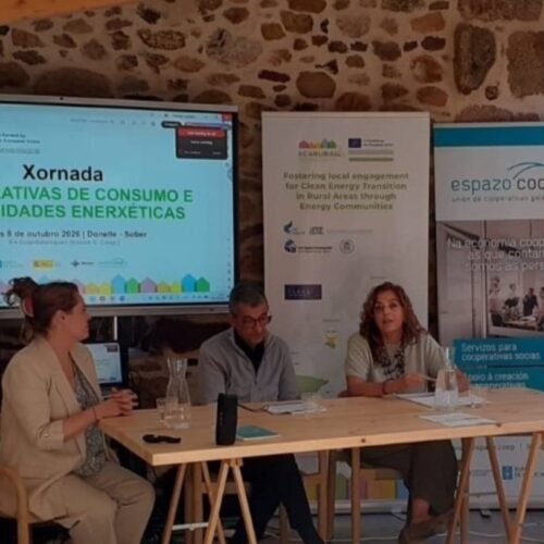 A Xunta de Galicia destaca en Sober o auxe do cooperativismo en sectores emerxentes