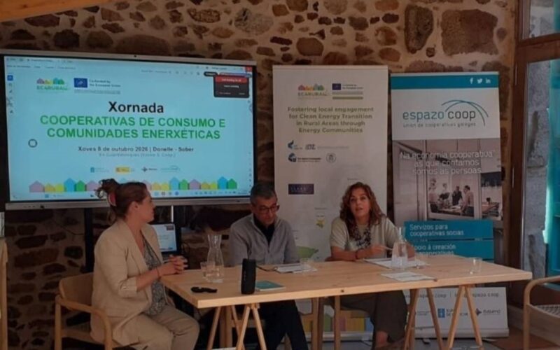 A Xunta de Galicia destaca en Sober o auxe do cooperativismo en sectores emerxentes