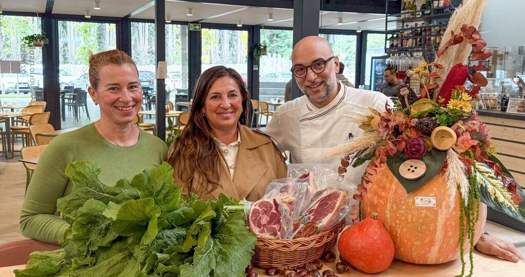 Sabores de Outono no Mercado de San Antonio en Tui