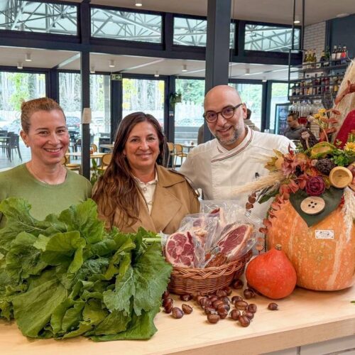 Sabores de Outono no Mercado de San Antonio en Tui