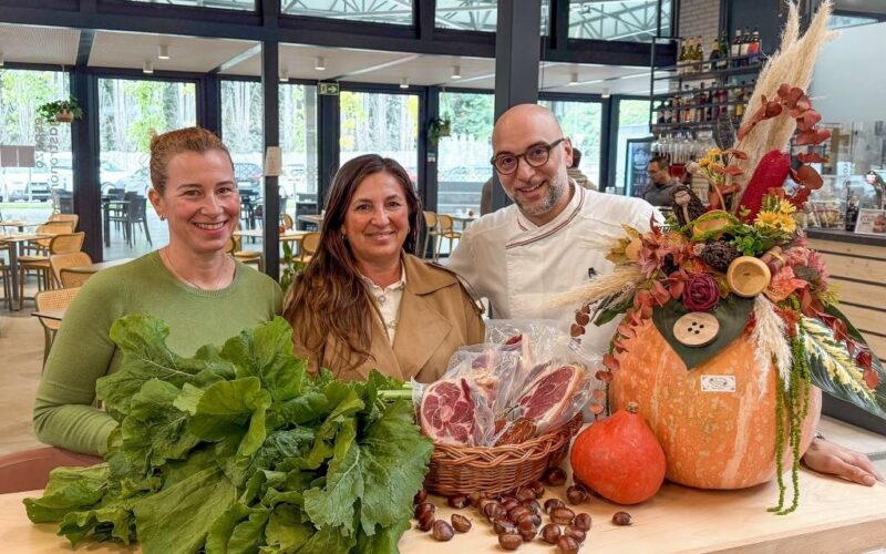 Sabores de Outono no Mercado de San Antonio en Tui