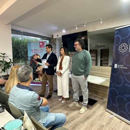 A Xunta de Galicia apoia ao comercio local en Valdeorras