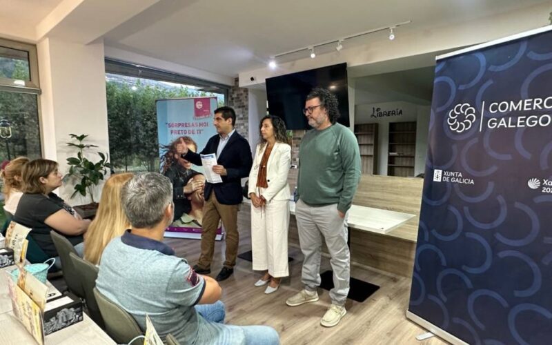 A Xunta de Galicia apoia ao comercio local en Valdeorras