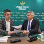 Caixa Rural Galega súmase ao patrocinio do Xacobeo 2027 para impulsar a promoción do Ano Santo
