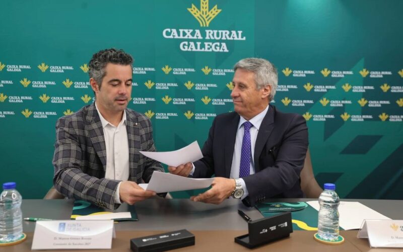 Caixa Rural Galega súmase ao patrocinio do Xacobeo 2027 para impulsar a promoción do Ano Santo