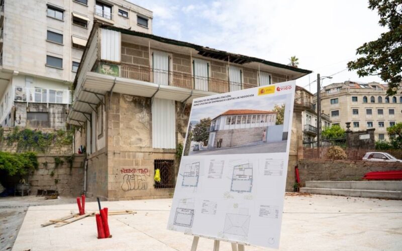 Zona Franca saca a licitación as obras do novo Centro de Negocios de Redondela